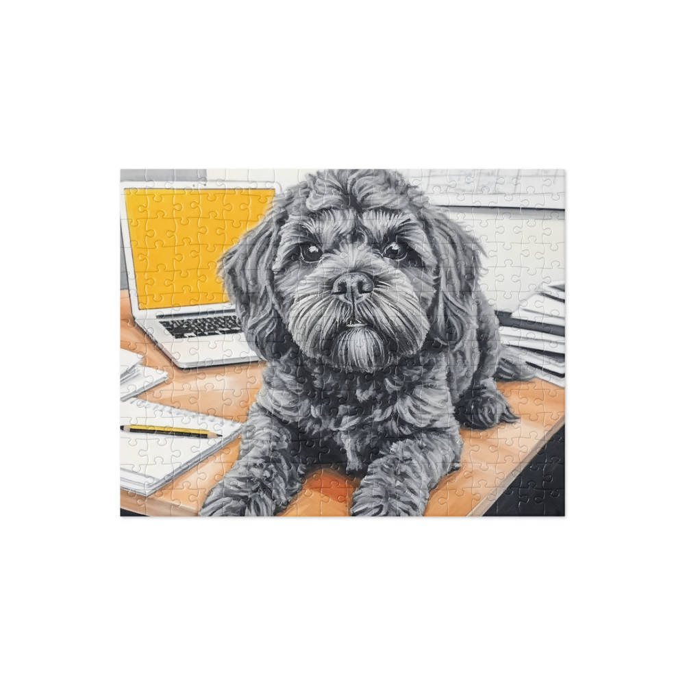 PugMug Custom Lily Jigsaw Puzzle