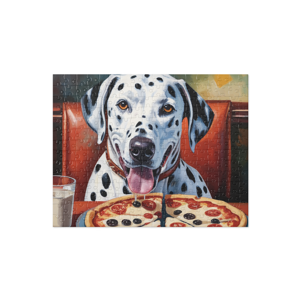 PugMug Custom Dalmatian Jigsaw Puzzle