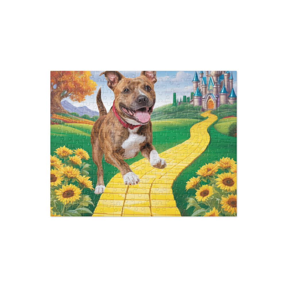 PugMug Custom Tony Hawk Jigsaw Puzzle