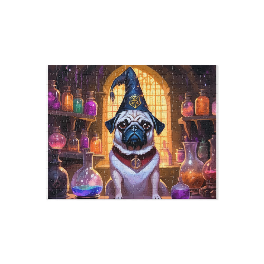 PugMug Custom Pug Jigsaw Puzzle