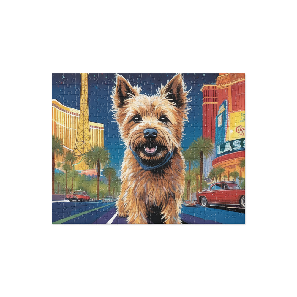 PugMug Custom Cairn Terrier Jigsaw Puzzle