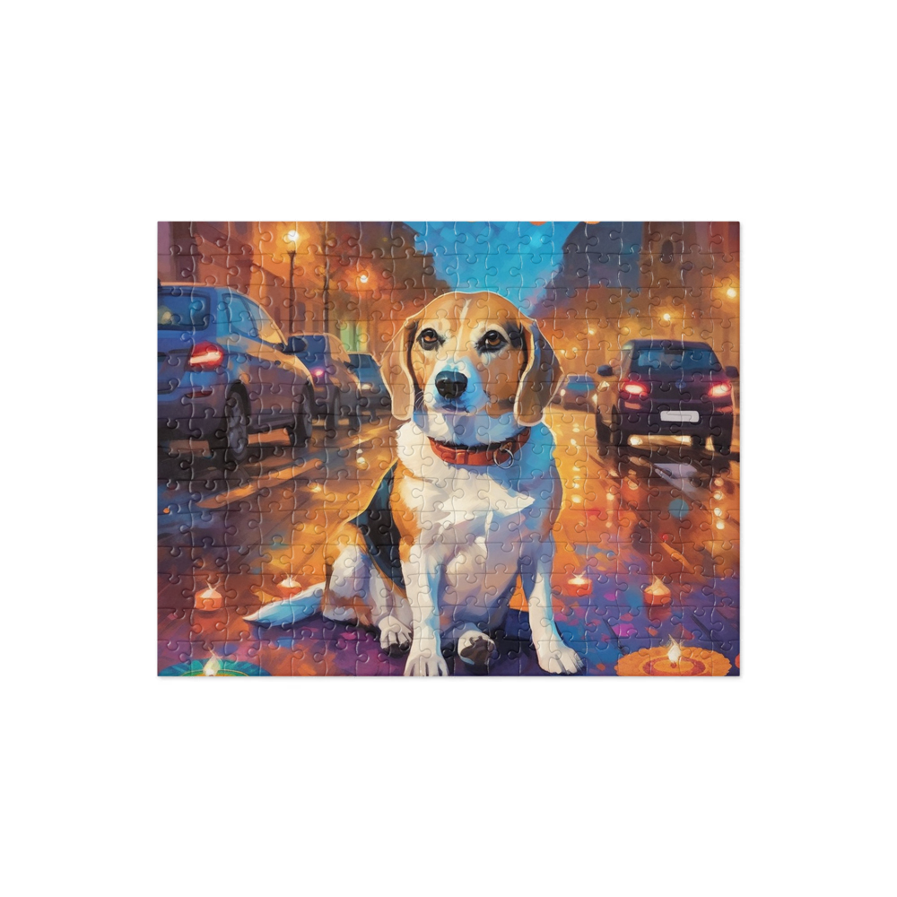 PugMug Custom Munchkin Jigsaw Puzzle
