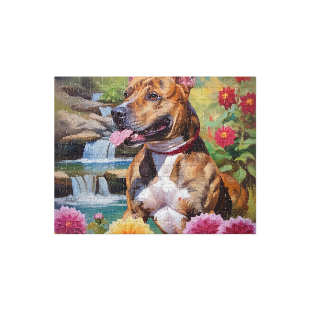 PugMug Custom Tony Hawk Jigsaw Puzzle