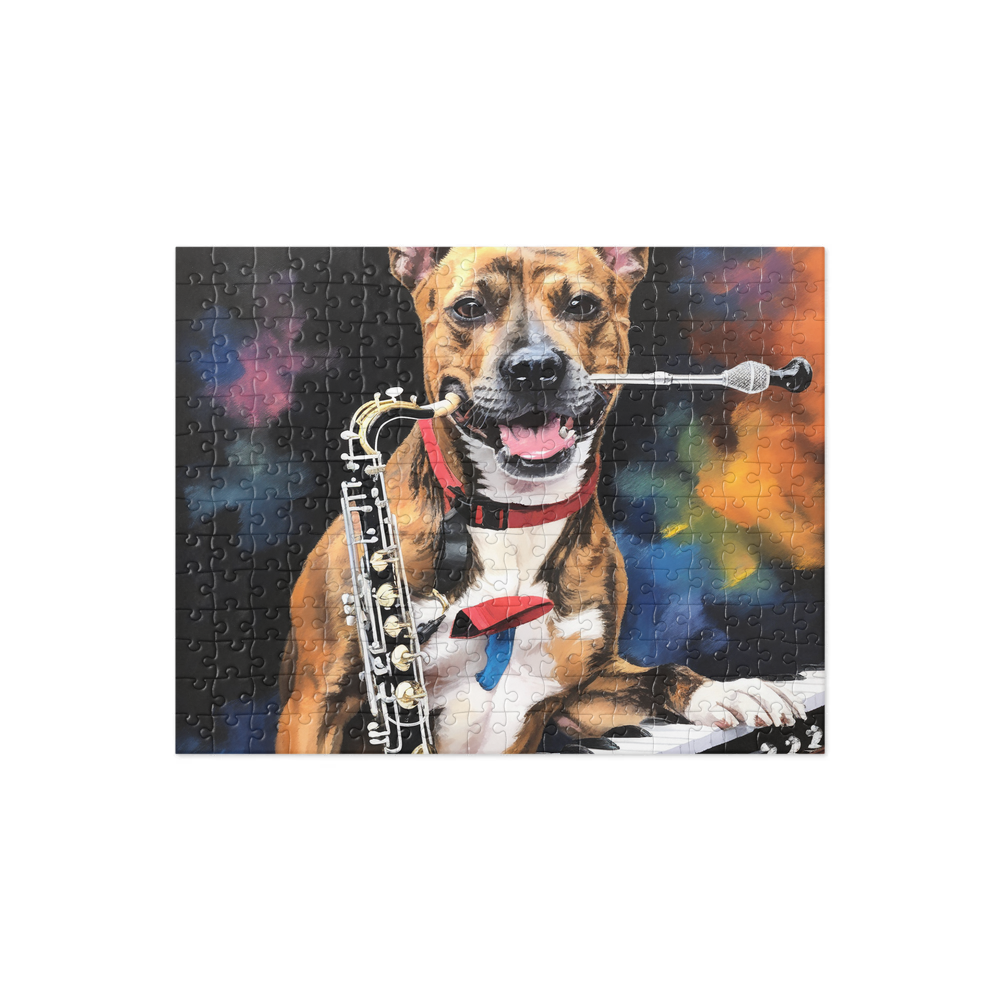 PugMug Custom Tony Hawk Jigsaw Puzzle