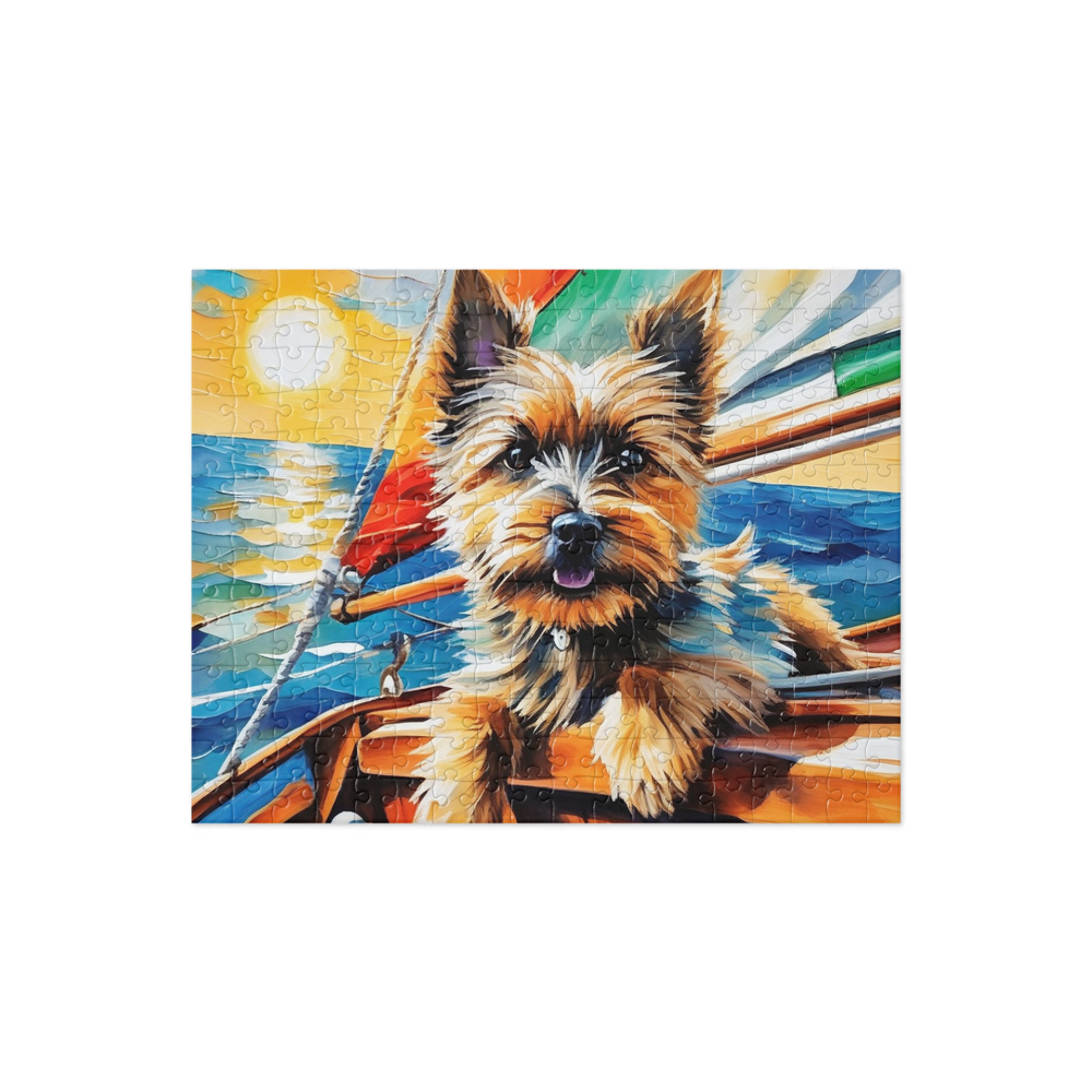 PugMug Custom Cairn Terrier Jigsaw Puzzle