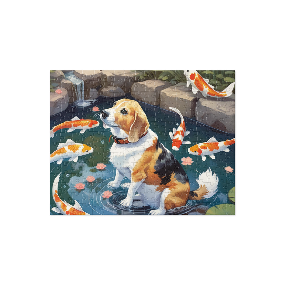 PugMug Custom Munchkin Jigsaw Puzzle