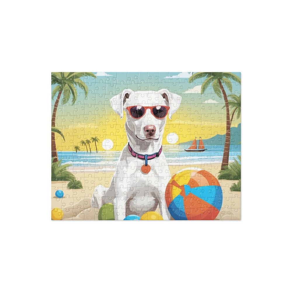 PugMug Custom Penny Jigsaw Puzzle