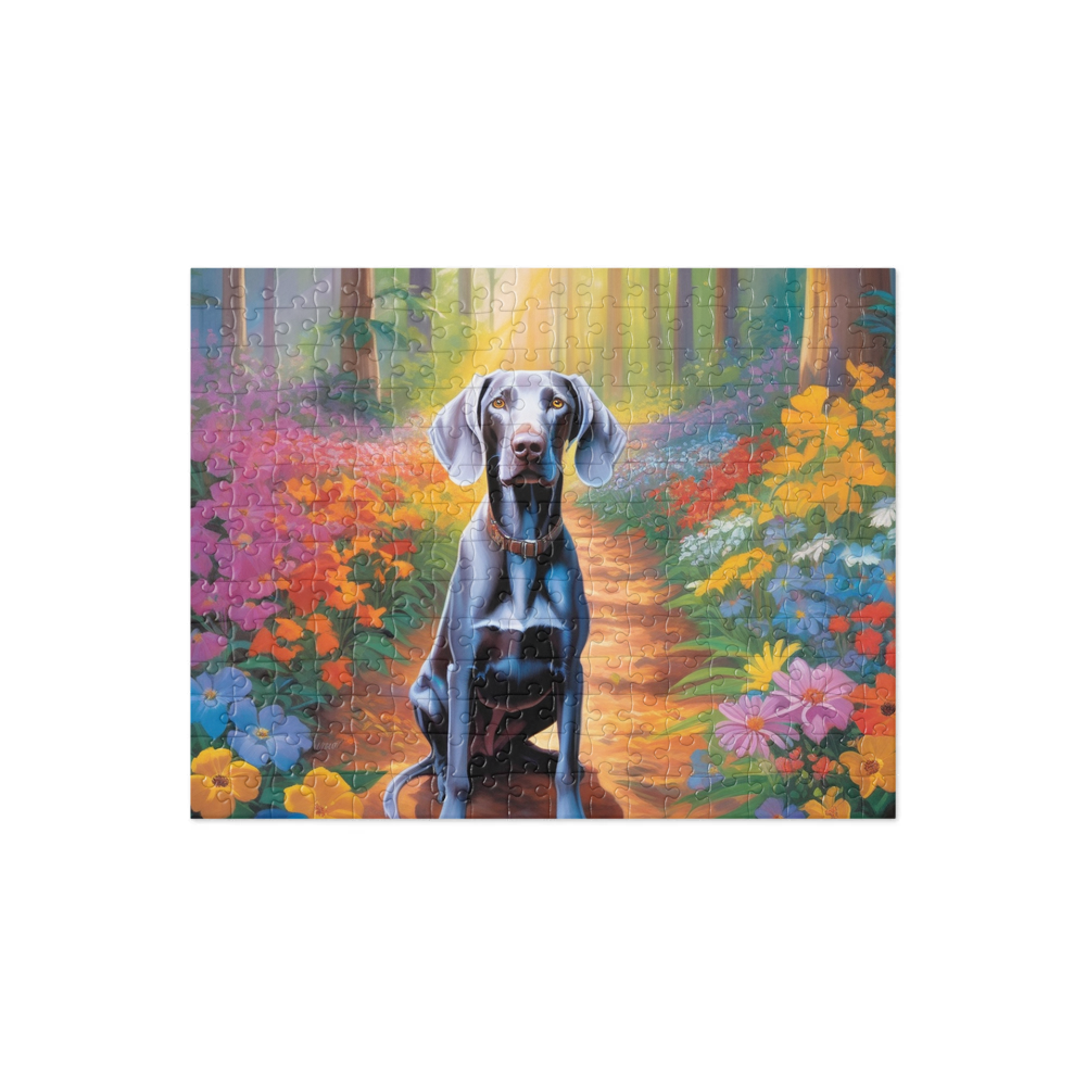 PugMug Custom Weimaraner Jigsaw Puzzle