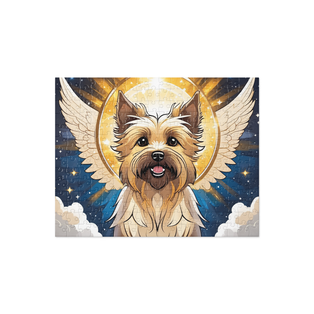 PugMug Custom Cairn Terrier Jigsaw Puzzle