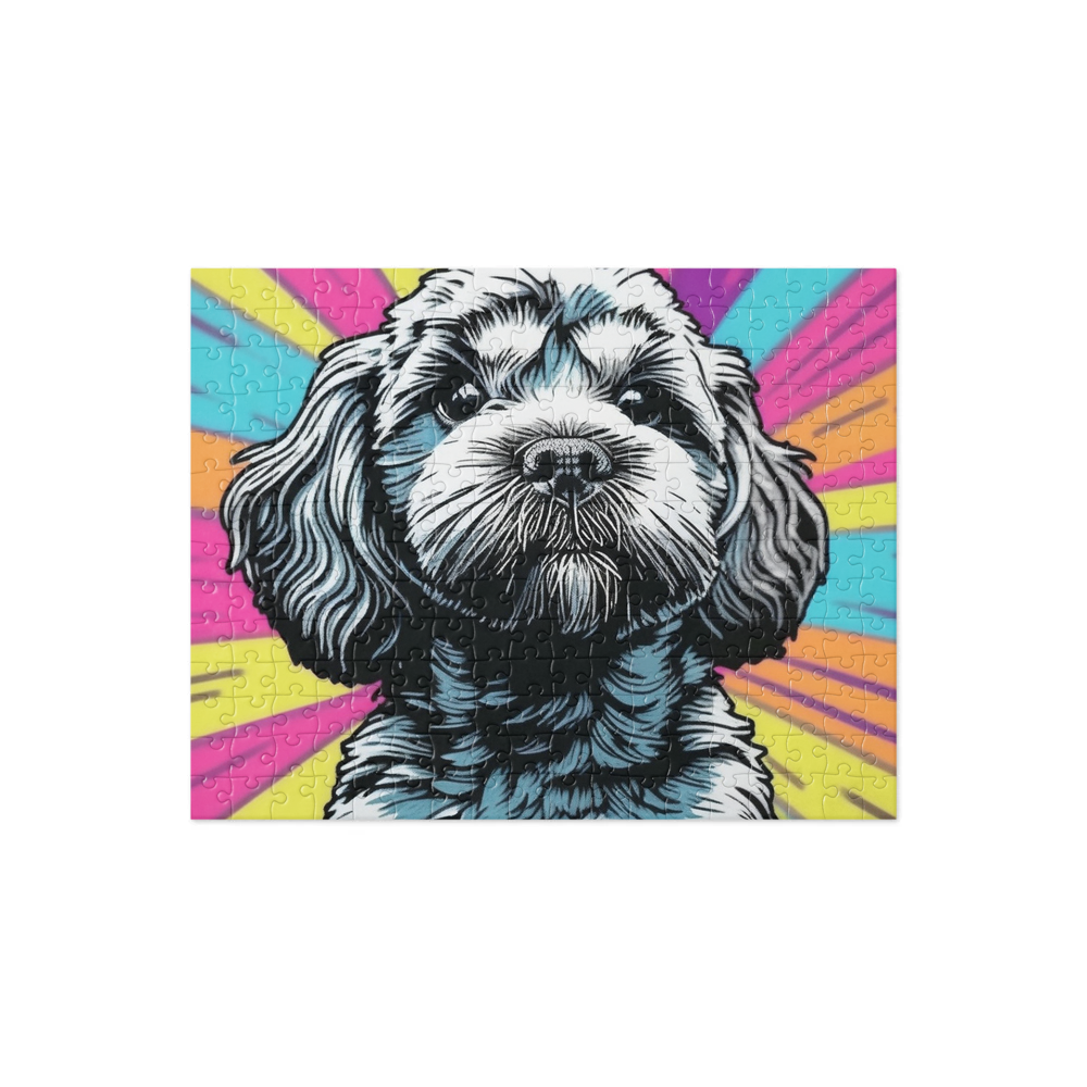 PugMug Custom Lily Jigsaw Puzzle