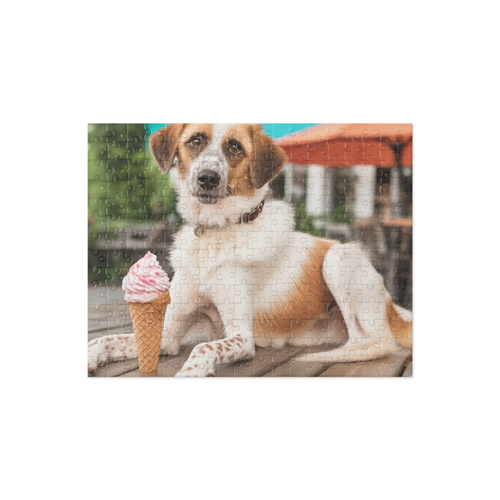 PugMug Custom Hazim Jigsaw Puzzle