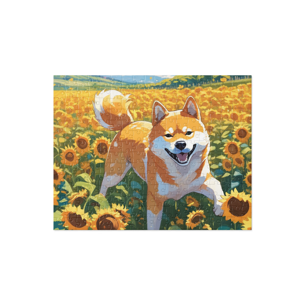 PugMug Custom Shiba Inu Jigsaw Puzzle