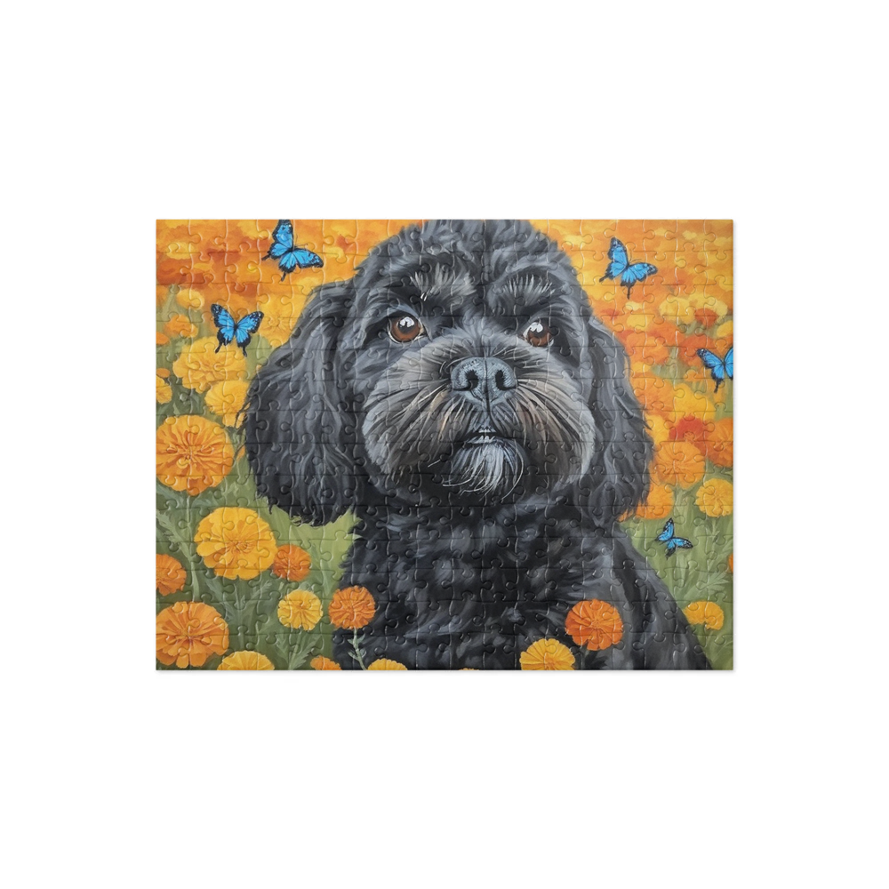 PugMug Custom Lily Jigsaw Puzzle