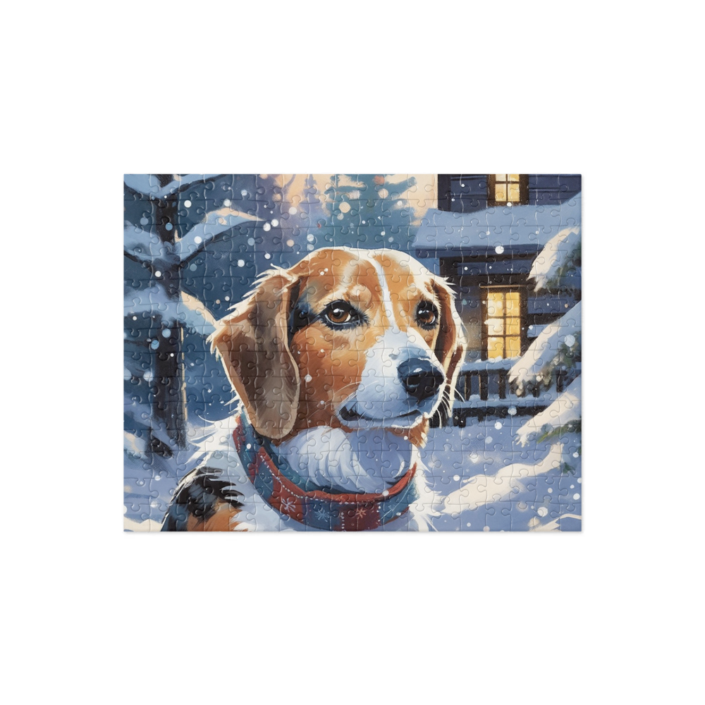 PugMug Custom Munchkin Jigsaw Puzzle
