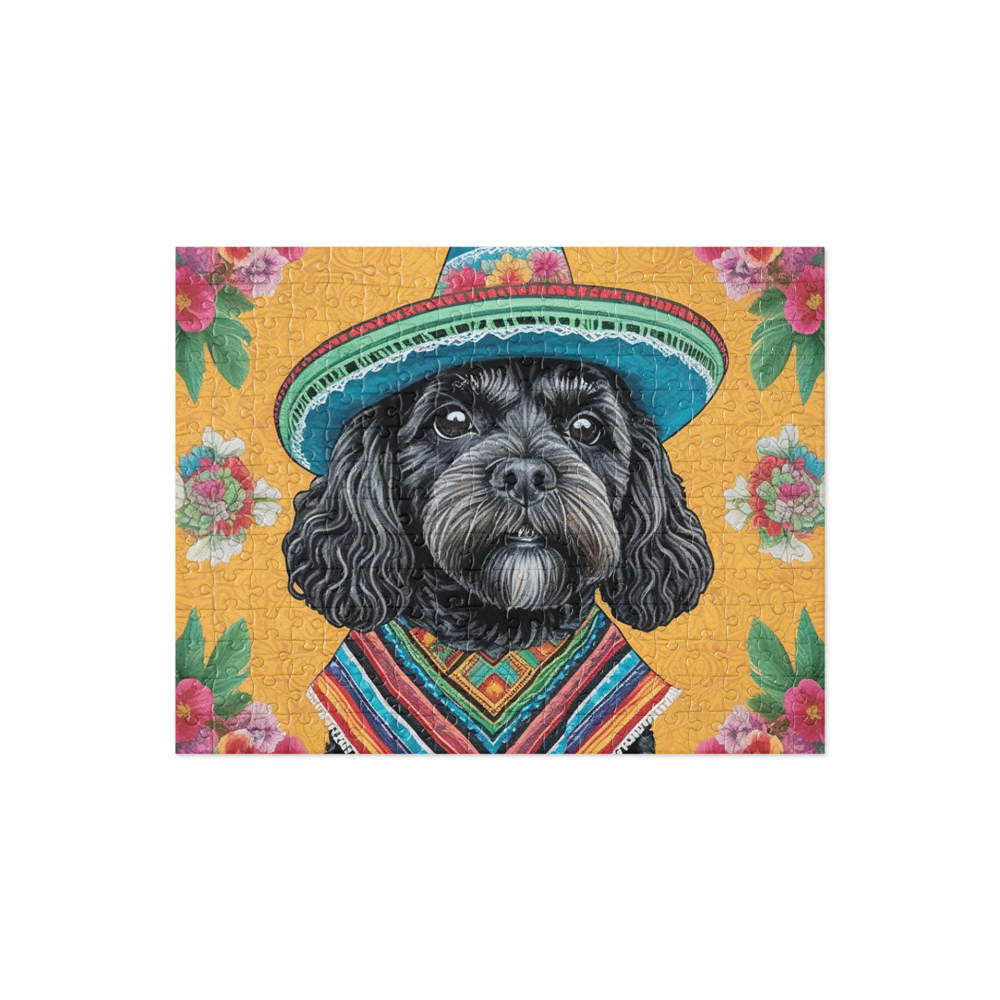 PugMug Custom Lily Jigsaw Puzzle