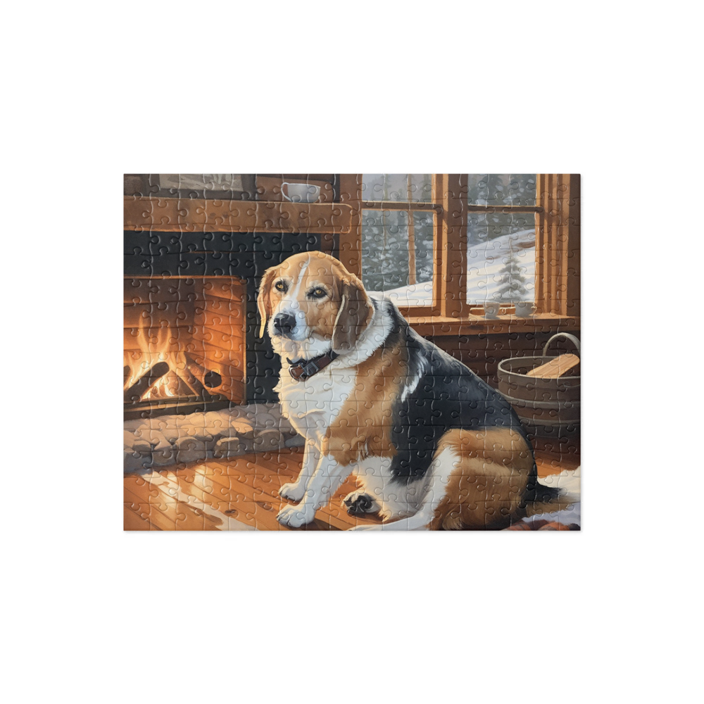 PugMug Custom Munchkin Jigsaw Puzzle
