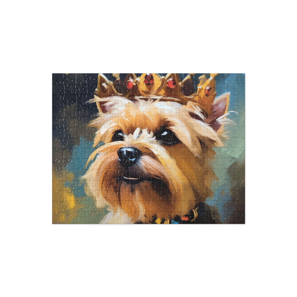 PugMug Custom Cairn Terrier Jigsaw Puzzle