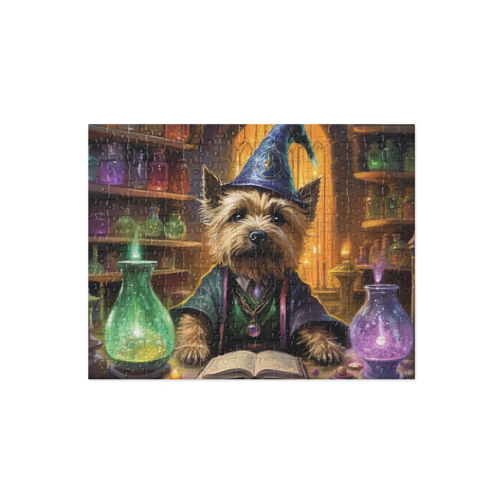 PugMug Custom Cairn Terrier Jigsaw Puzzle