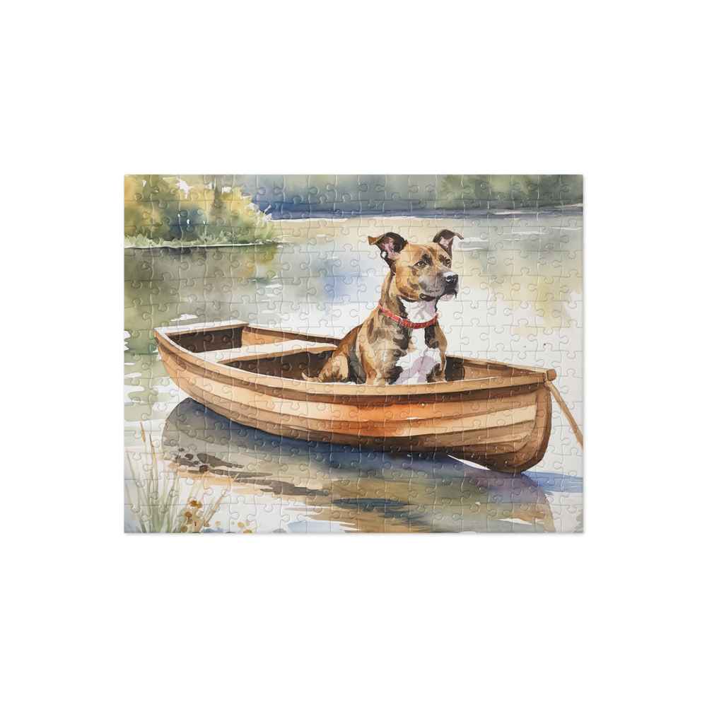 PugMug Custom Tony Hawk Jigsaw Puzzle