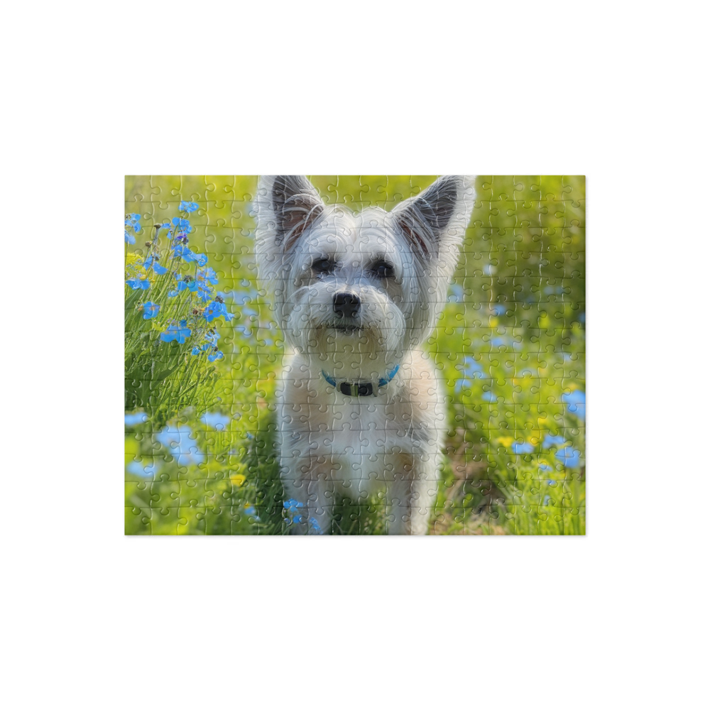 PugMug Custom Leo Jigsaw Puzzle