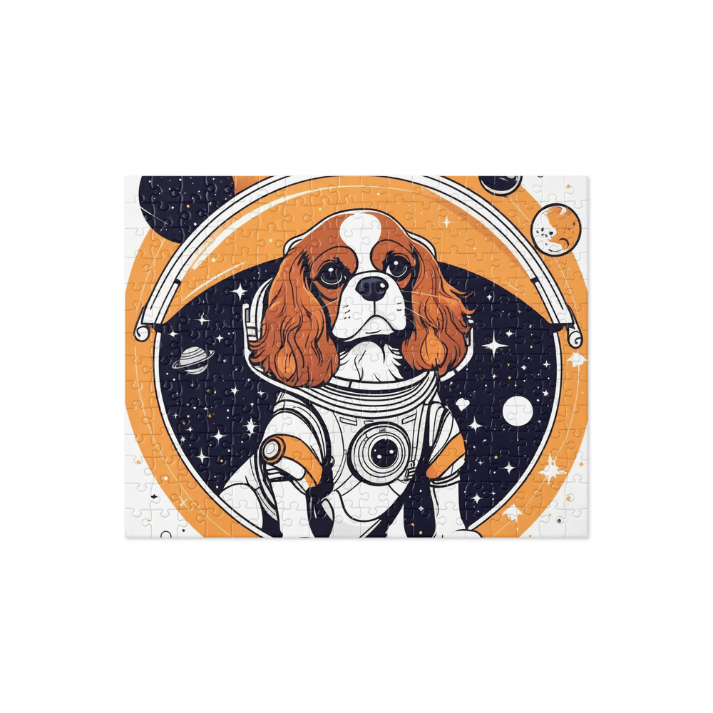 PugMug Custom Cavalier King Charles Spaniel Jigsaw Puzzle