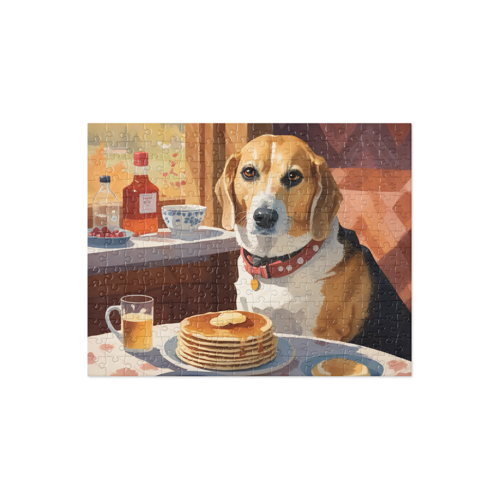 PugMug Custom Munchkin Jigsaw Puzzle