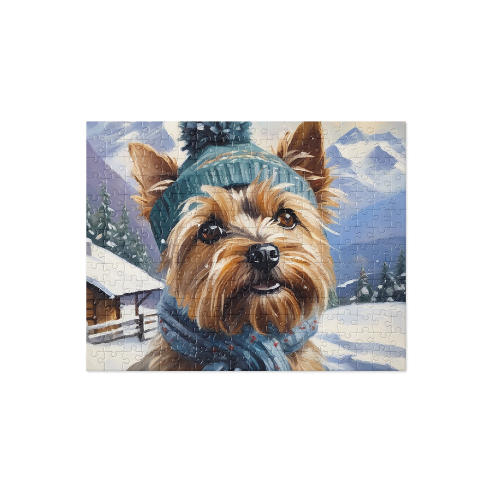 PugMug Custom Cairn Terrier Jigsaw Puzzle