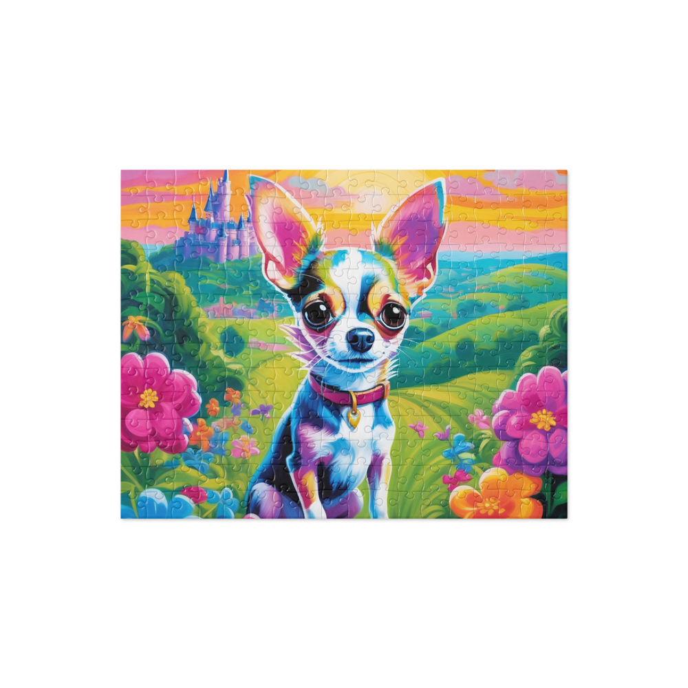 PugMug Custom Chihuahua Jigsaw Puzzle