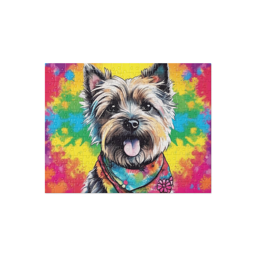 PugMug Custom Cairn Terrier Jigsaw Puzzle