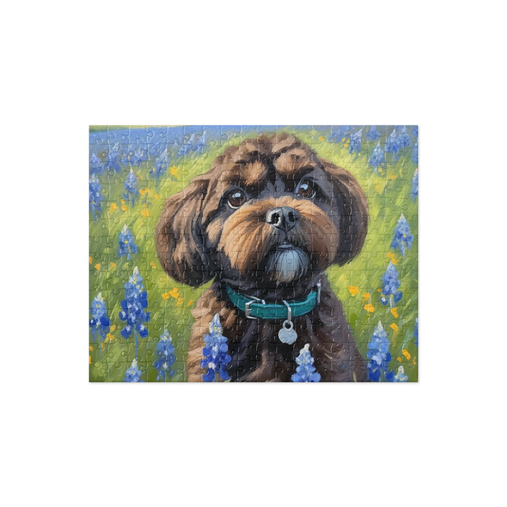PugMug Custom Lily Jigsaw Puzzle