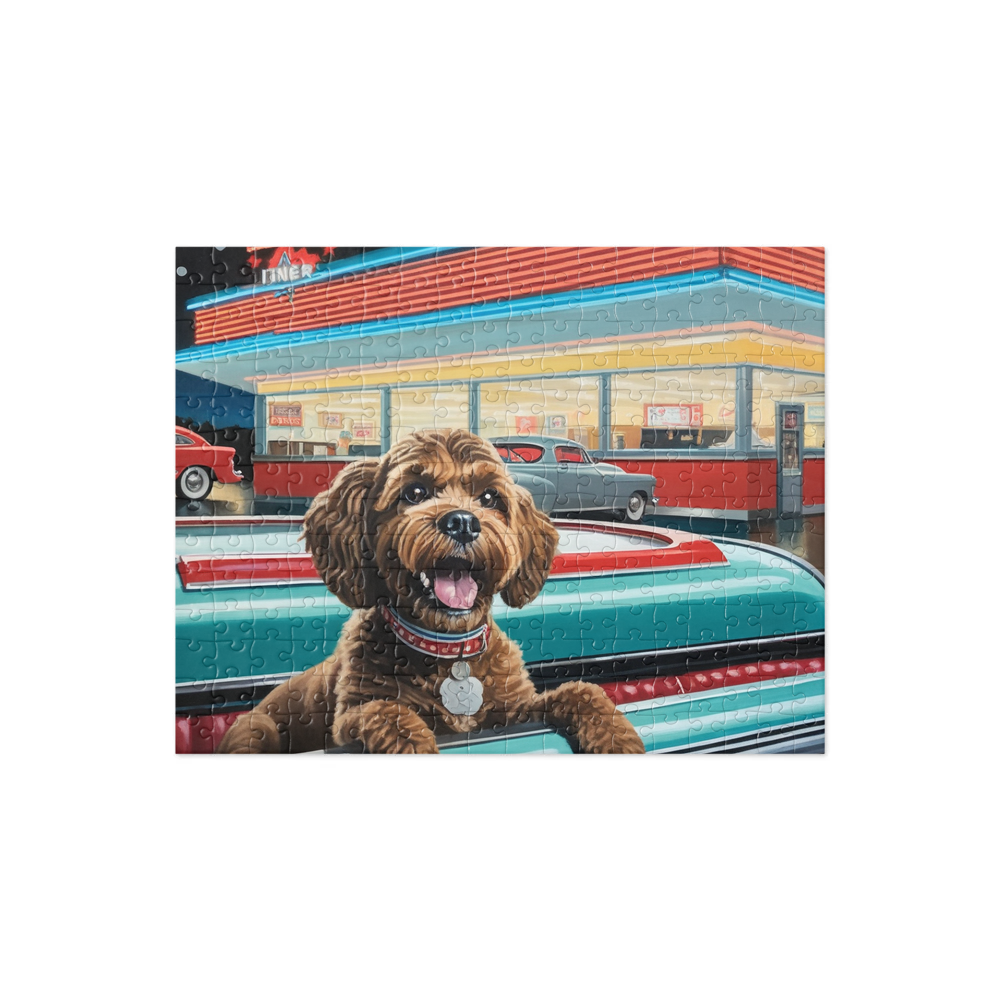 PugMug Custom Lily Jigsaw Puzzle