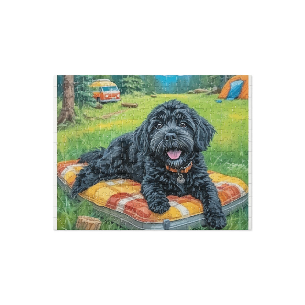 PugMug Custom Lily Jigsaw Puzzle