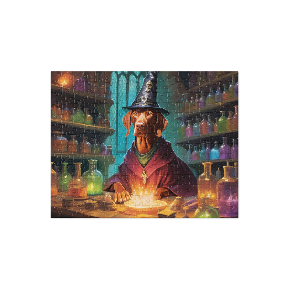 PugMug Custom Vizsla Jigsaw Puzzle