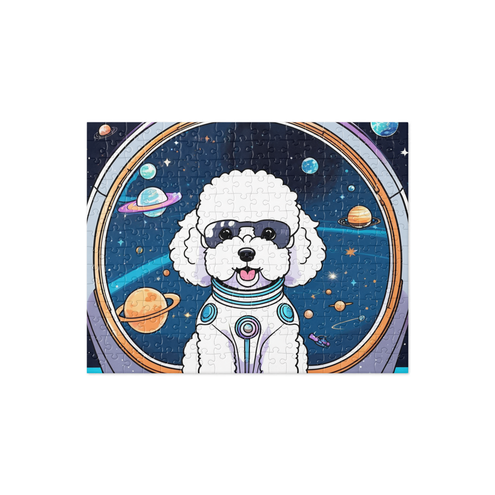 PugMug Custom Bichons Frise Jigsaw Puzzle