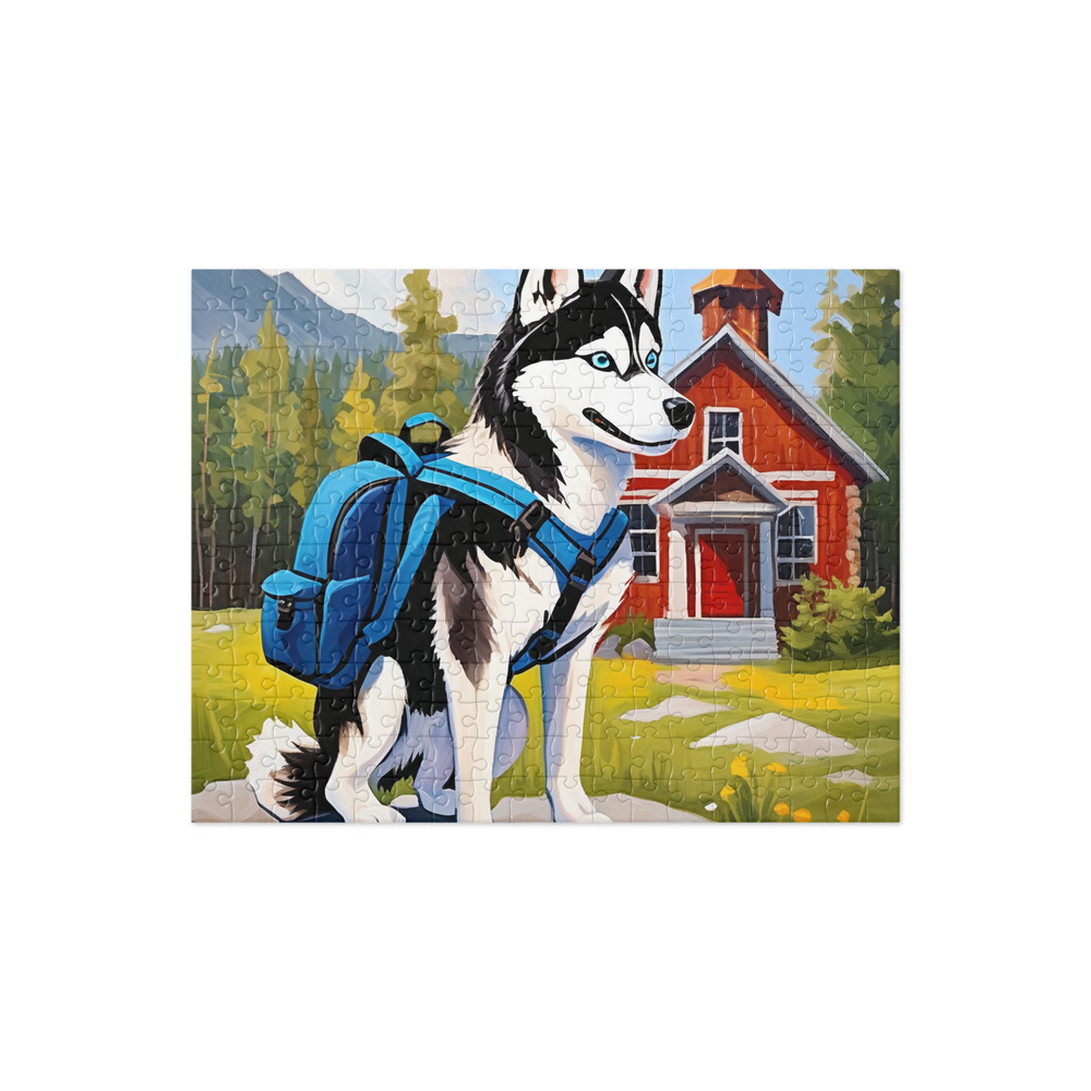 PugMug Custom Pet Jigsaw Puzzle