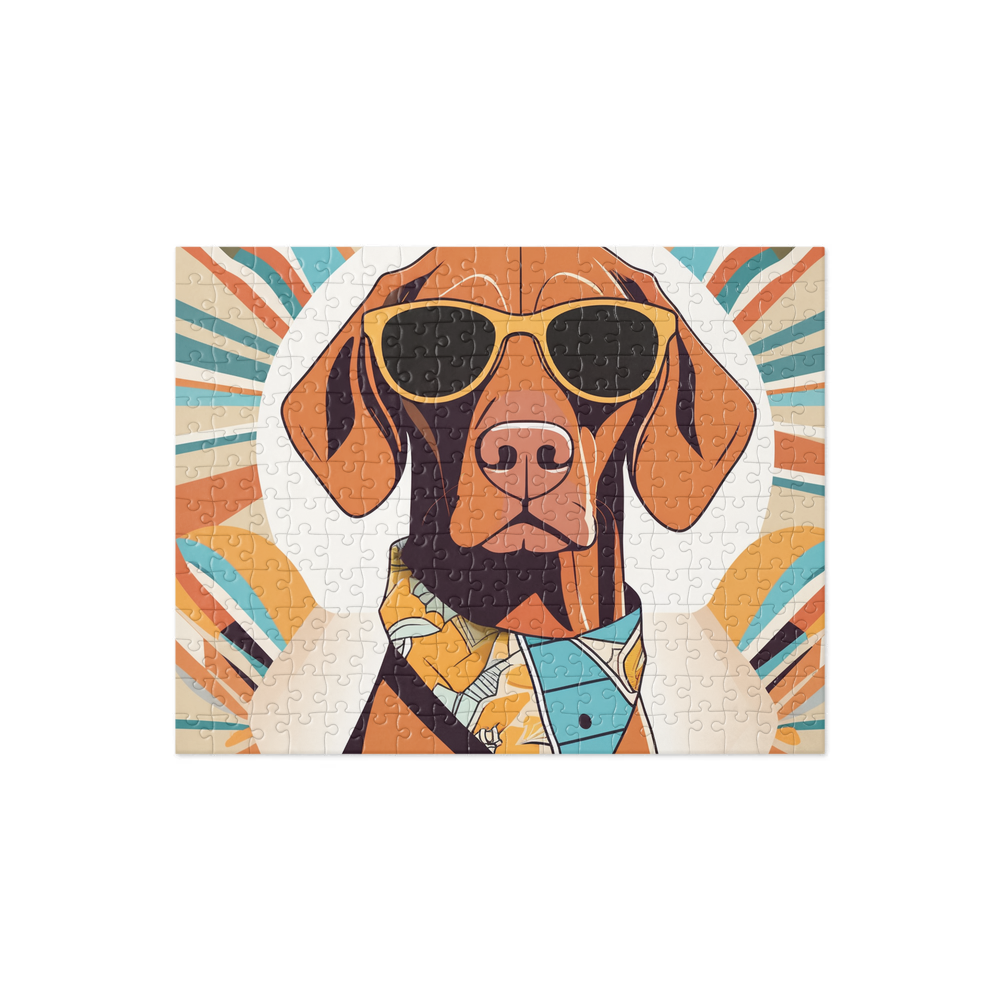PugMug Custom Vizsla Jigsaw Puzzle