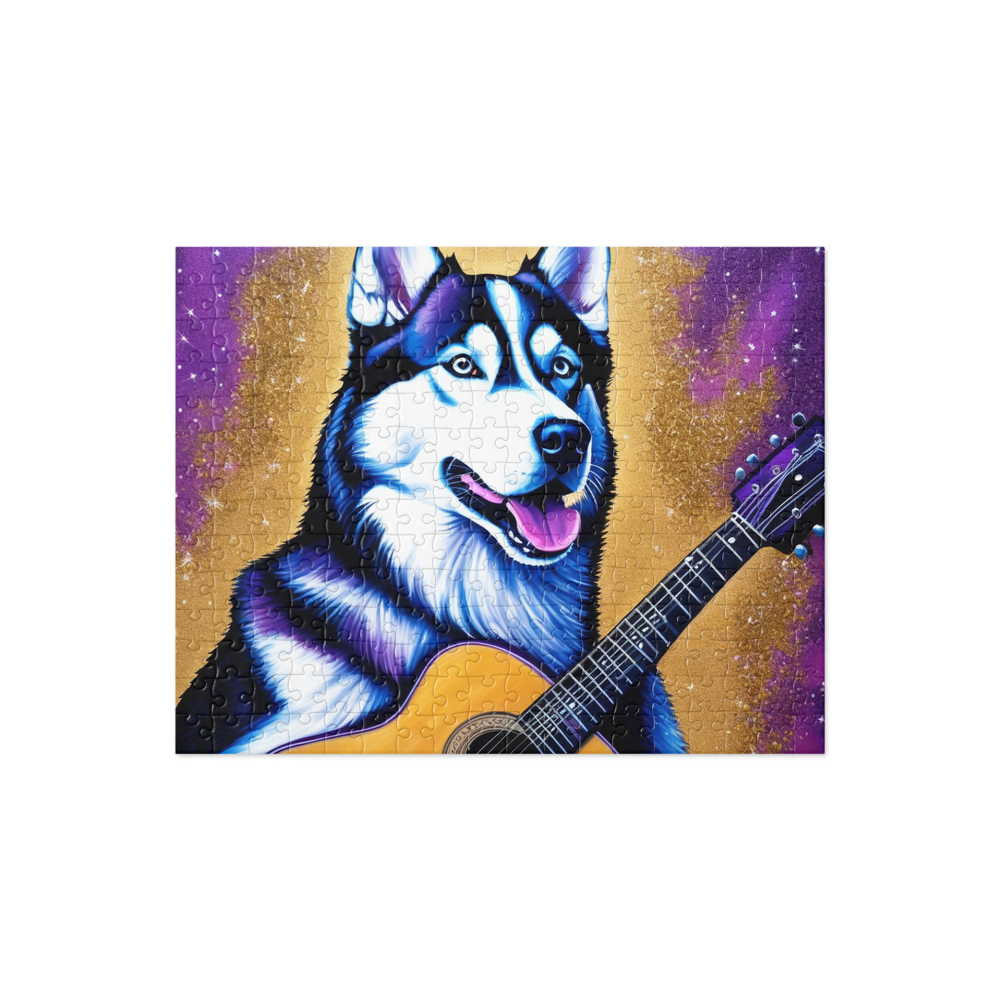 PugMug Custom Siberian Husky Jigsaw Puzzle