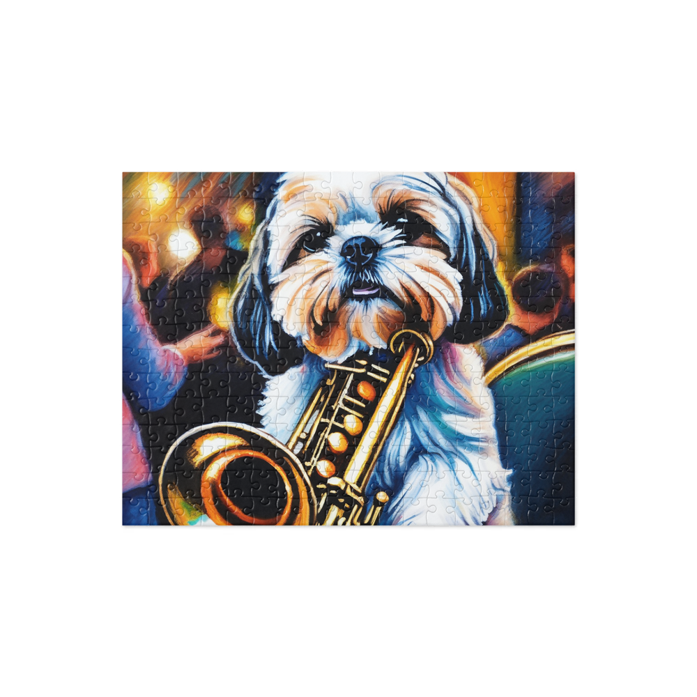PugMug Custom Shih Tzu Jigsaw Puzzle