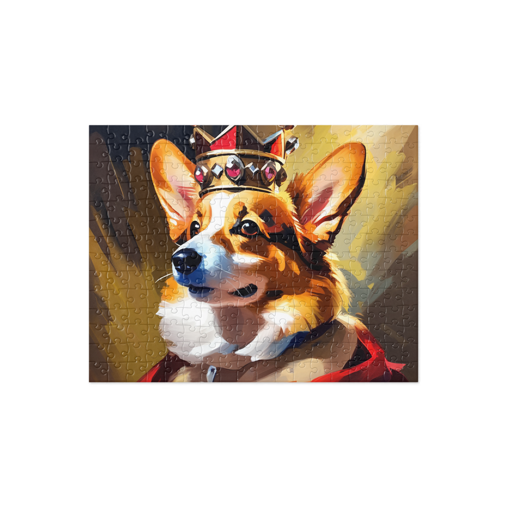 PugMug Custom Pembroke Welsh Corgi Jigsaw Puzzle