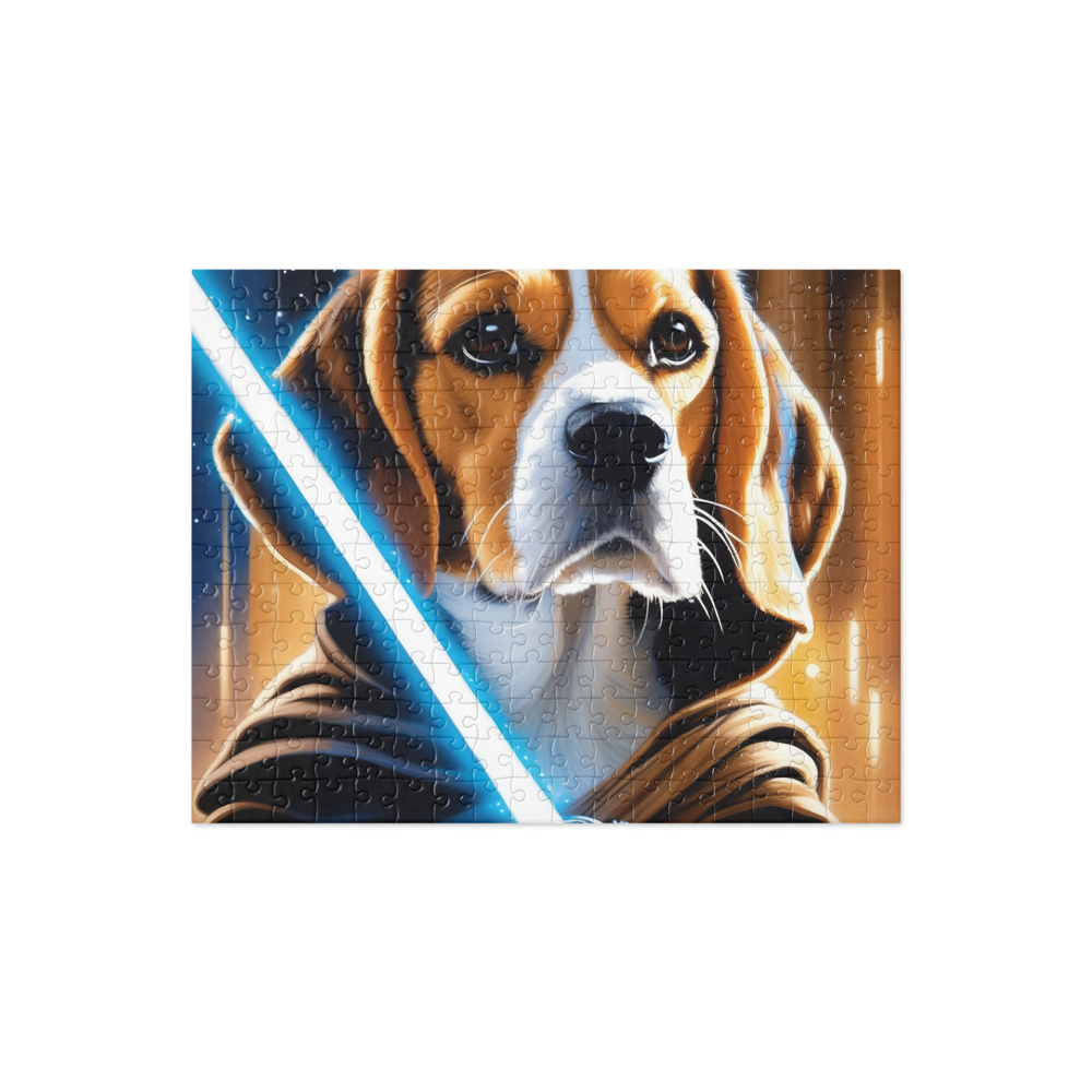 PugMug Custom Beagle Jigsaw Puzzle