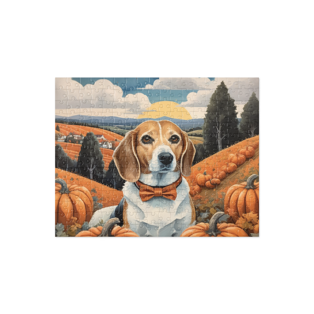 PugMug Custom Munchkin Jigsaw Puzzle