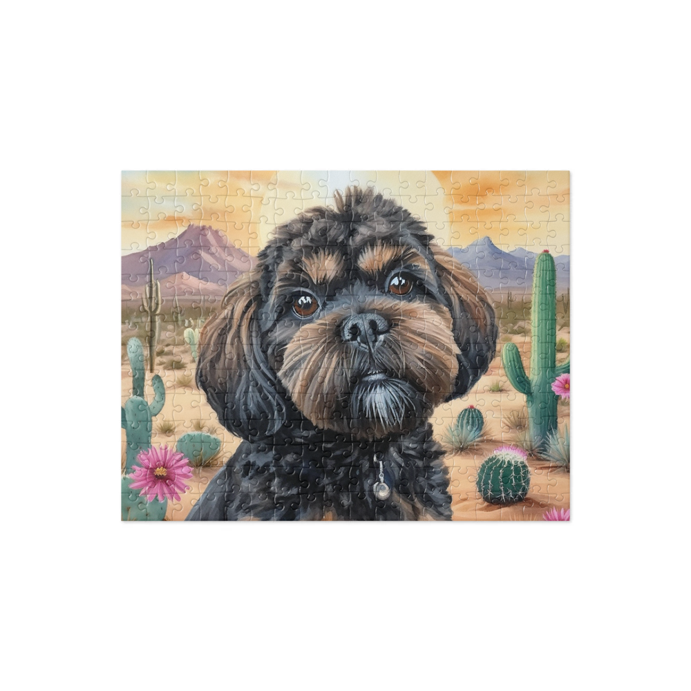 PugMug Custom Lily Jigsaw Puzzle