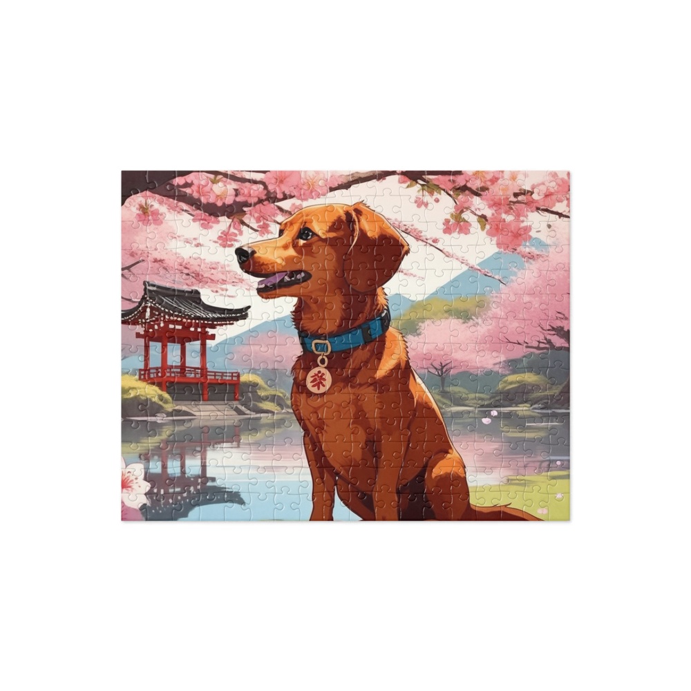 PugMug Custom Rex Jigsaw Puzzle