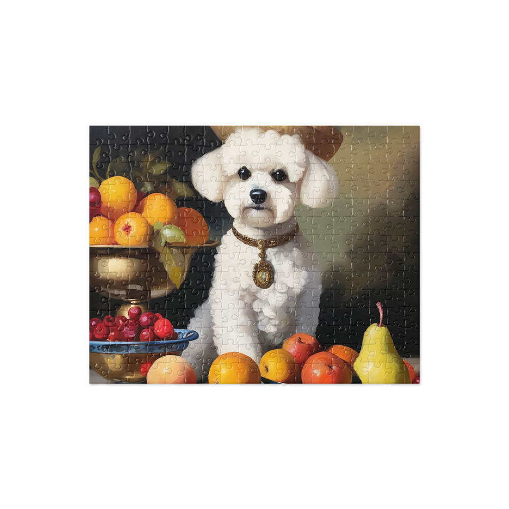 PugMug Custom Bichons Frise Jigsaw Puzzle