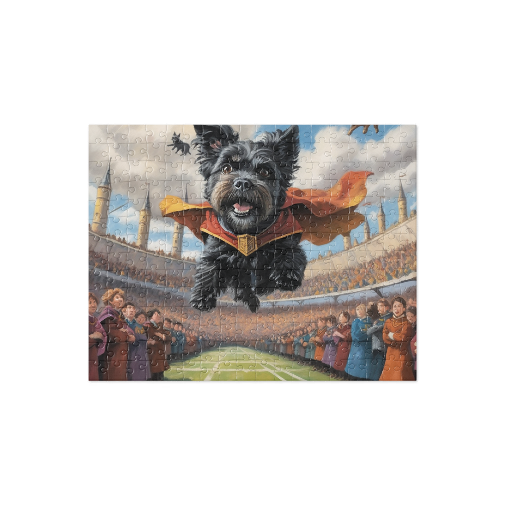 PugMug Custom Lily Jigsaw Puzzle