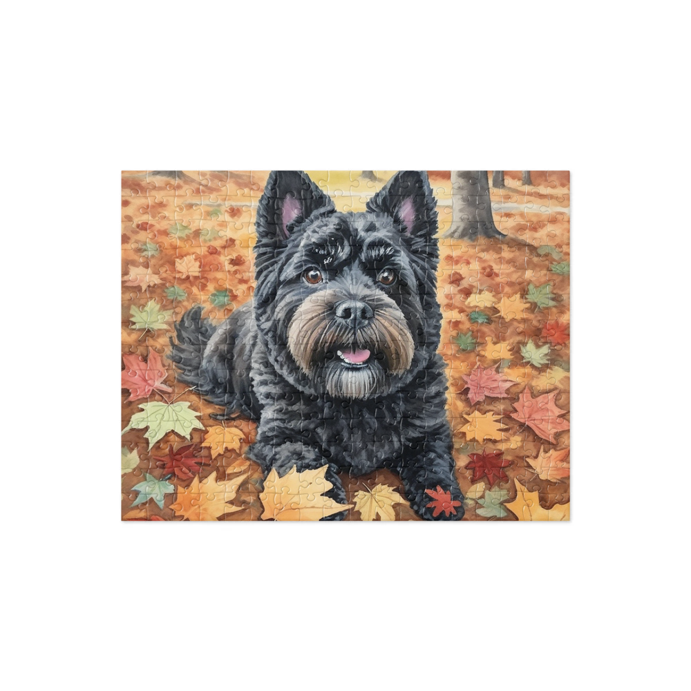 PugMug Custom Lily Jigsaw Puzzle