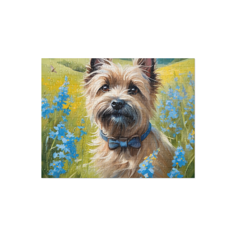 PugMug Custom Cairn Terrier Jigsaw Puzzle