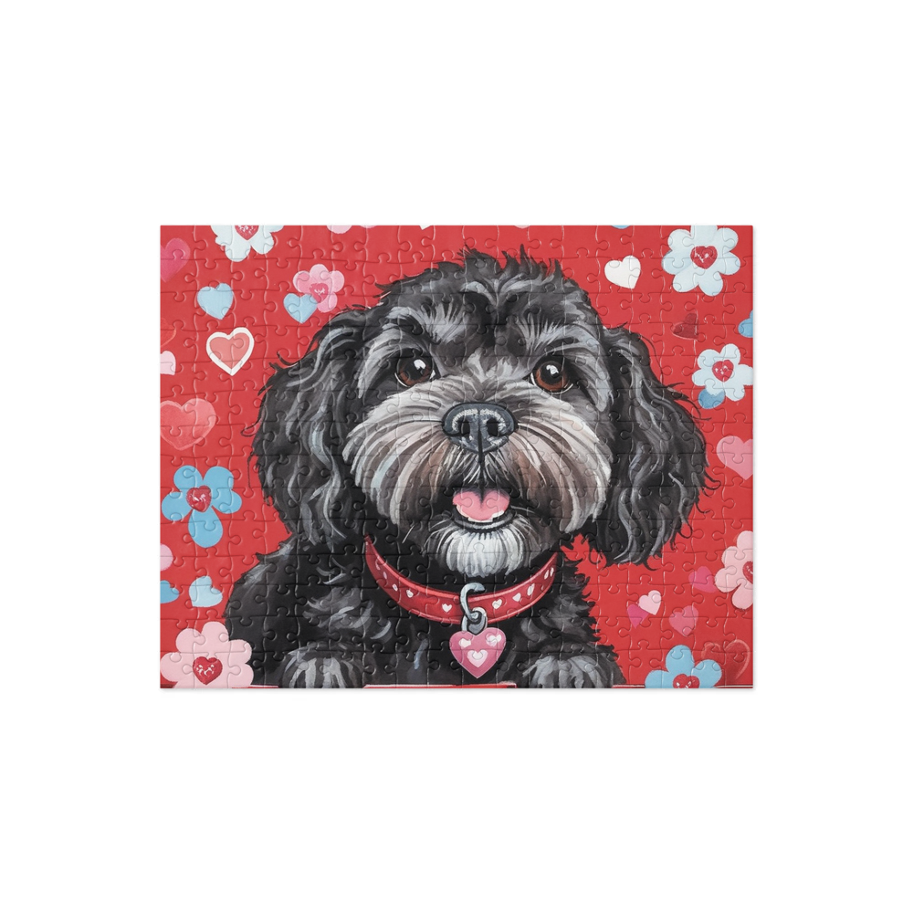 PugMug Custom Lily Jigsaw Puzzle