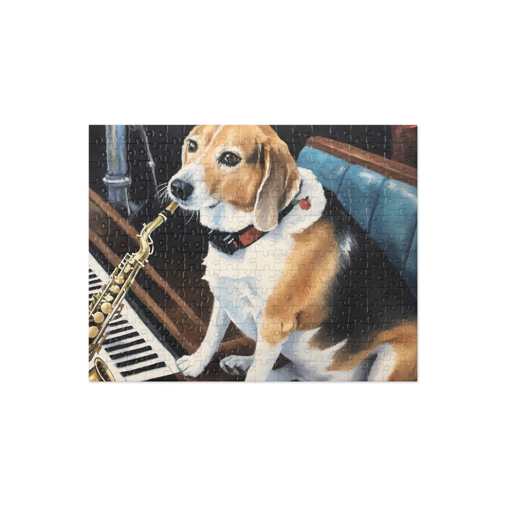 PugMug Custom Munchkin Jigsaw Puzzle