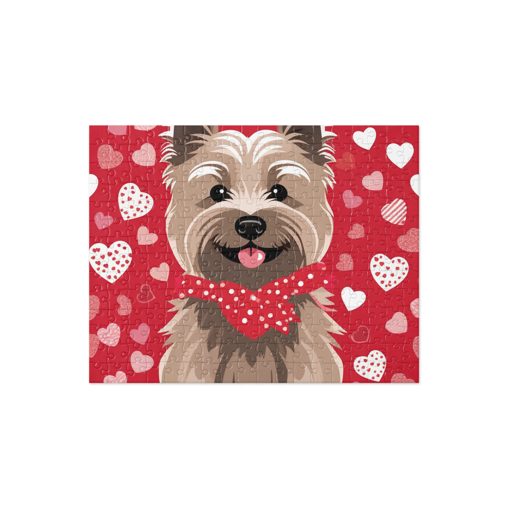 PugMug Custom Cairn Terrier Jigsaw Puzzle